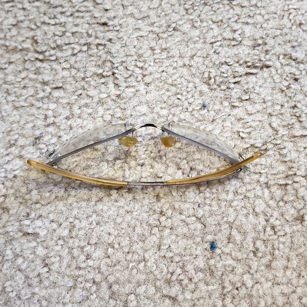 Fendi Rimless silver gradient sunglass - Picture 7 of 7